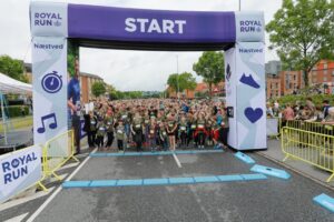 Billede fra royalrun.dk