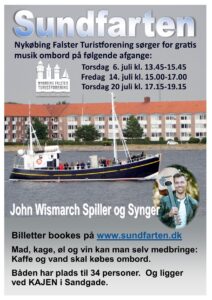 Sundfarten & John Flyer Udkast